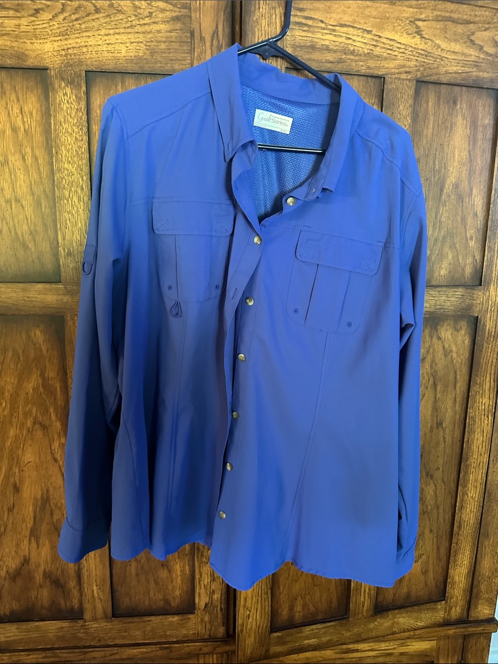 Gander Mountain Women’s Royal Blue Lightweight Shirt Jacket